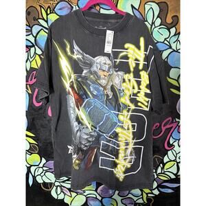 Pacsun Rivals Thor, Washed Black, Large